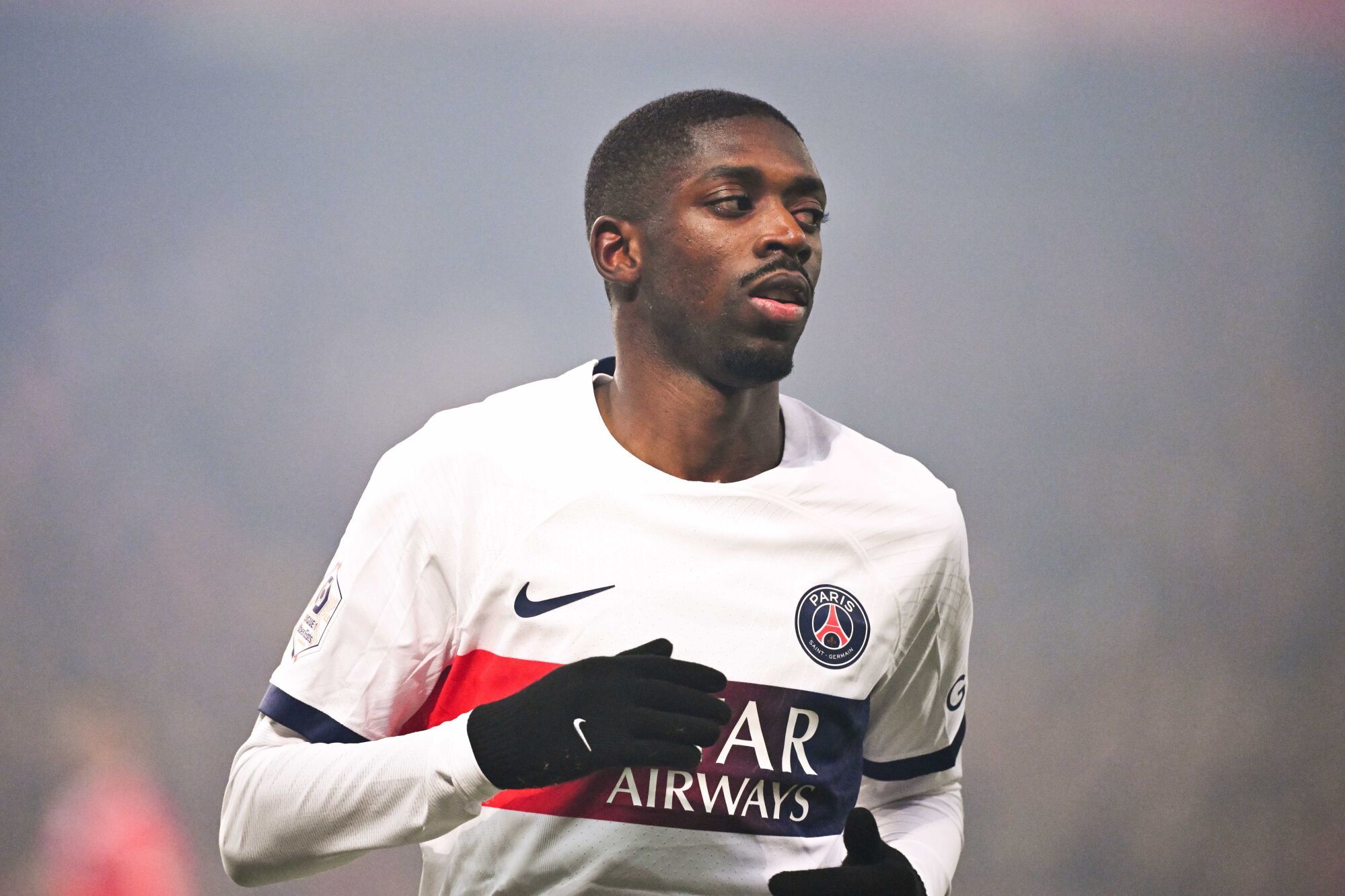 Psg Ousmane Demb L De Retour Contre Logc Nice